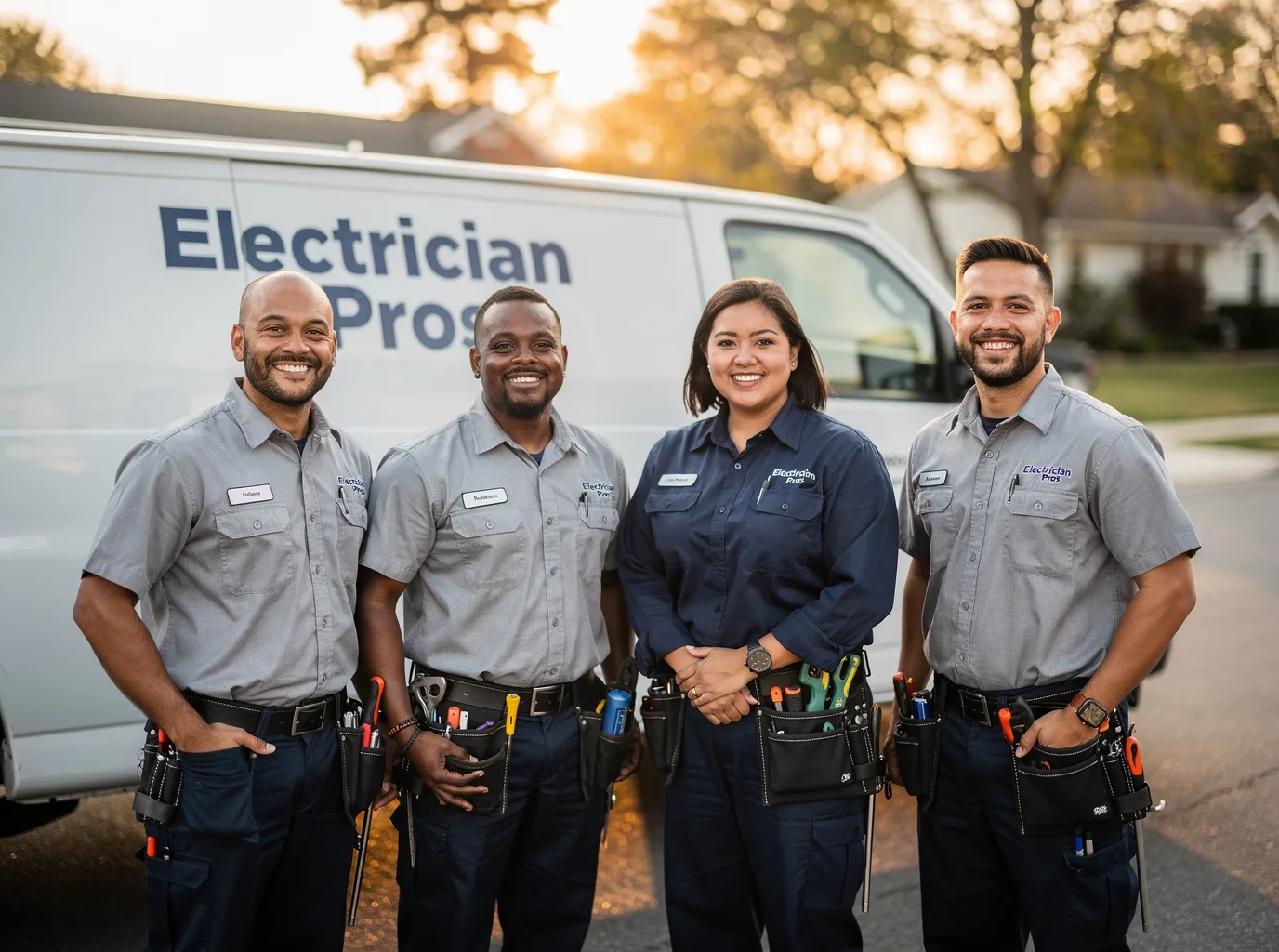Electrician company in Onley, VA